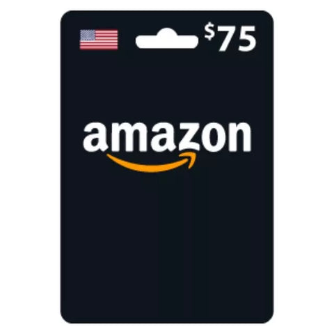 Amazon Gift Card $75 (U.S. Account)
