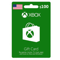 Microsoft Xbox Live Gift Card 100$ - US