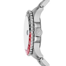 Men's Fossil Blue Silver 46mm Watch