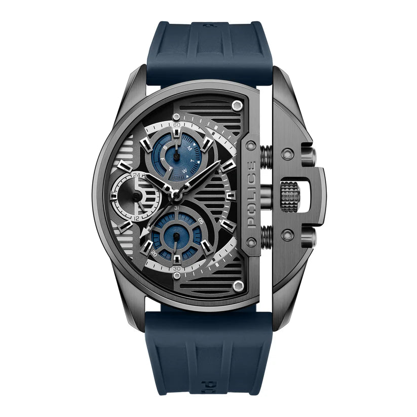 Men Daintree Black 48mm Watch