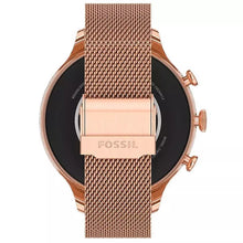 Fossil Watch Gen 6 Smart Women's Watch, 41mm, Wear OS, FTW6082 - Gold