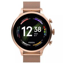 Fossil Watch Gen 6 Smart Women's Watch, 41mm, Wear OS, FTW6082 - Gold